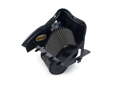 Airaid Cold Air Dam Intake with Black SynthaMax Dry Filter (04-07 5.9L RAM 2500 w/ Quiet Hood Pad)