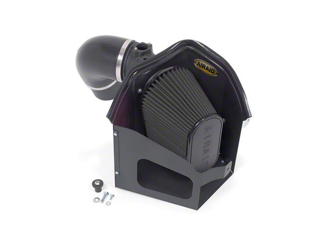 Airaid Cold Air Dam Intake with Black SynthaMax Dry Filter (07-09 6.7L RAM 2500)