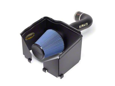 Airaid Cold Air Dam Intake with Blue SynthaMax Dry Filter (03-05 5.7L RAM 2500)