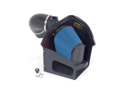 Airaid Cold Air Dam Intake with Blue SynthaMax Dry Filter (07-09 6.7L RAM 2500)
