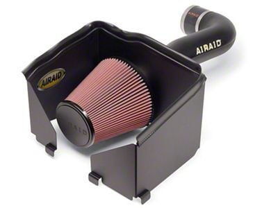 Airaid Cold Air Dam Intake with Red SynthaFlow Oiled Filter (03-05 5.7L RAM 2500)