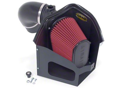 Airaid Cold Air Dam Intake with Red SynthaFlow Oiled Filter (07-09 6.7L RAM 2500)
