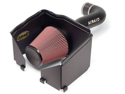 Airaid Cold Air Dam Intake with Red SynthaMax Dry Filter (03-05 5.7L RAM 2500)