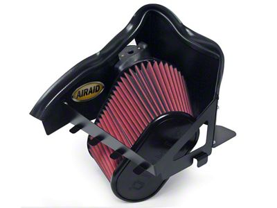Airaid Cold Air Dam Intake with Red SynthaMax Dry Filter (04-07 5.9L RAM 2500 w/ Quiet Hood Pad)
