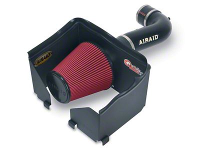 Airaid Cold Air Dam Intake with Red SynthaMax Dry Filter (06-08 5.7L RAM 2500)