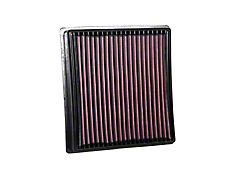 Airaid Direct Fit Replacement Air Filter; Red SynthaFlow Oiled Filter (07-25 6.7L RAM 2500)