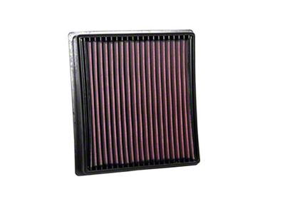 Airaid Direct Fit Replacement Air Filter; Red SynthaFlow Oiled Filter (07-24 6.7L RAM 2500)