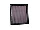Airaid Direct Fit Replacement Air Filter; Red SynthaFlow Oiled Filter (07-24 6.7L RAM 2500)