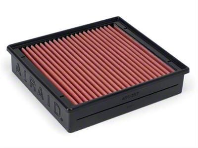 Airaid Direct Fit Replacement Air Filter; Red SynthaMax Dry Filter (07-24 6.7L RAM 2500)