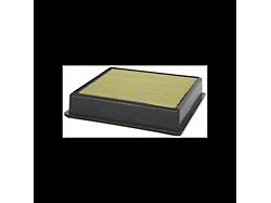 Airaid Direct Fit Replacement Air Filter; Yellow SynthaMax Dry Filter (07-25 5.9L, 6.7L RAM 2500)