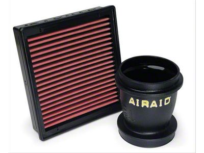 Airaid Junior Intake Tube Kit with Red SynthaFlow Oiled Filter (03-07 5.9L RAM 2500)
