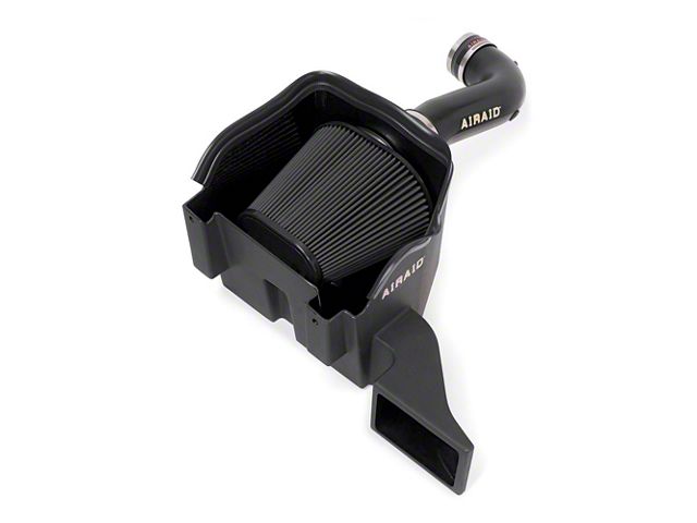 Airaid MXP Series Cold Air Intake with Black SynthaMax Dry Filter (03-08 5.7L RAM 2500)