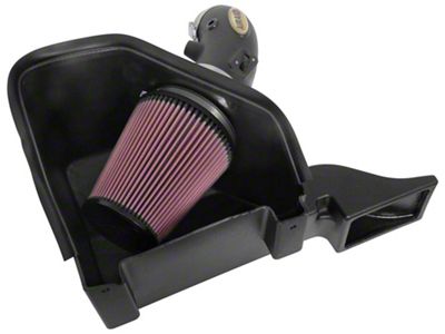 Airaid MXP Series Cold Air Intake with Red SynthaFlow Oiled Filter (14-18 6.4L RAM 2500)