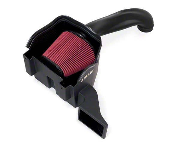 Airaid MXP Series Cold Air Intake with Red SynthaMax Dry Filter (09-12 5.7L RAM 2500)