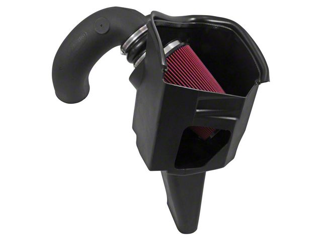 Airaid MXP Series Cold Air Intake with Red SynthaMax Dry Filter (10-12 6.7L RAM 2500)