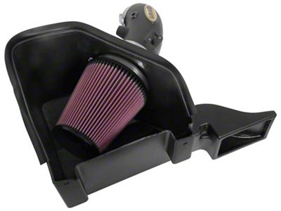 Airaid MXP Series Cold Air Intake with Red SynthaMax Dry Filter (14-18 6.4L RAM 2500)