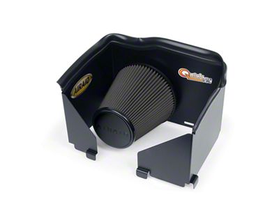 Airaid QuickFit Air Dam with Black SynthaMax Dry Filter (2003 5.9L RAM 2500)