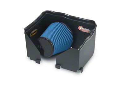 Airaid QuickFit Air Dam with Blue SynthaMax Dry Filter (06-08 5.7L RAM 2500)