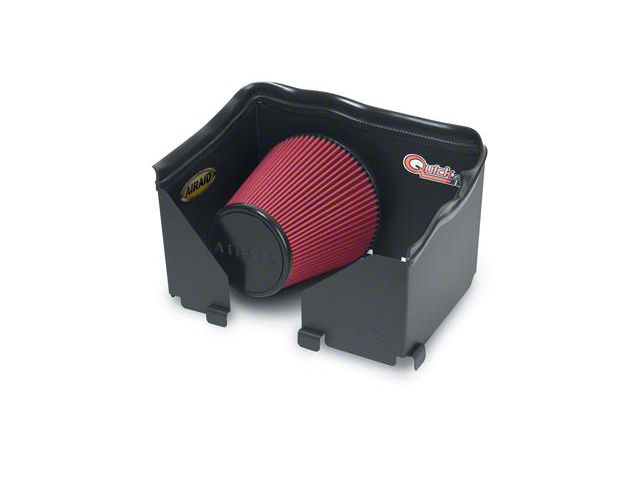 Airaid QuickFit Air Dam with Red SynthaMax Dry Filter (06-08 5.7L RAM 2500)