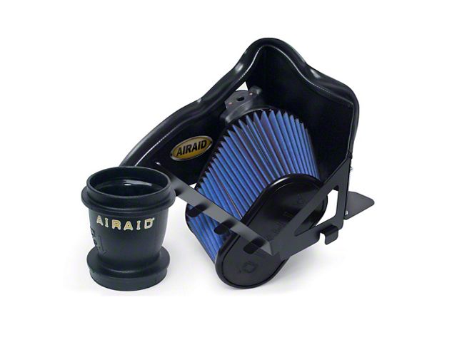 Airaid QuickFit Air Dam with Blue SynthaMax Dry Filter (04-07 5.9L RAM 2500 w/ Quiet Hood Pad)
