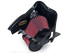 Airaid QuickFit Air Dam with Red SynthaFlow Oiled Filter (03-04 5.9L RAM 2500 w/o Quiet Hood Pad)
