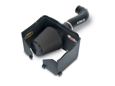 Airaid Cold Air Dam Intake with Black SynthaMax Dry Filter (06-08 5.7L RAM 3500)
