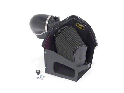 Airaid Cold Air Dam Intake with Black SynthaMax Dry Filter (07-09 6.7L RAM 3500)