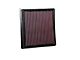 Airaid Direct Fit Replacement Air Filter; Red SynthaFlow Oiled Filter (07-24 6.7L RAM 3500)