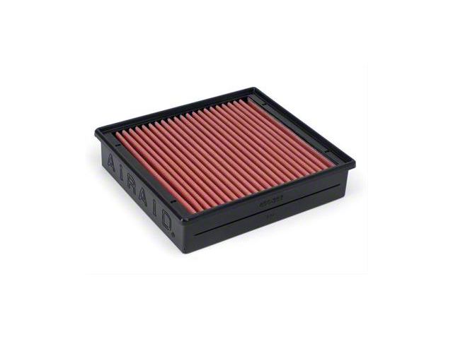 Airaid Direct Fit Replacement Air Filter; Red SynthaMax Dry Filter (07-24 6.7L RAM 3500)
