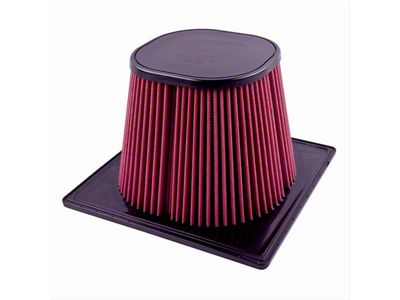 Airaid Direct Fit Replacement Air Filter; Red SynthaMax Dry Filter (03-12 5.9L, 6.7L RAM 3500)