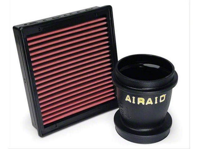 Airaid Junior Intake Tube Kit with Red SynthaFlow Oiled Filter (03-07 5.9L RAM 3500)