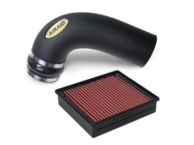 Airaid Junior Intake Tube Kit with Red SynthaFlow Oiled Filter (13-18 6.7L RAM 3500)