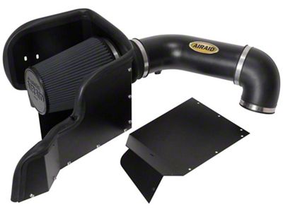 Airaid MCAD Cold Air Intake with Black SynthaMax Dry Filter (13-18 5.7L RAM 3500)