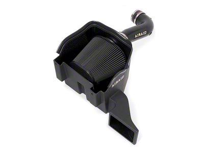 Airaid MXP Series Cold Air Intake with Black SynthaMax Dry Filter (03-08 5.7L RAM 3500)