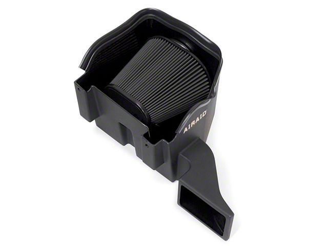 Airaid MXP Series Cold Air Intake with Black SynthaMax Dry Filter (09-12 5.7L RAM 3500)