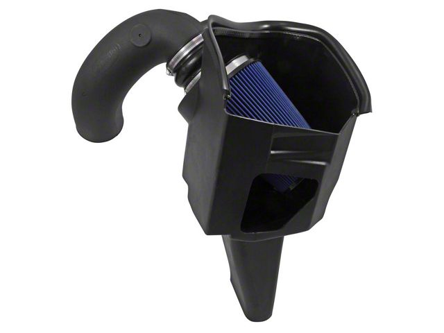 Airaid MXP Series Cold Air Intake with Blue SynthaMax Dry Filter (10-12 6.7L RAM 3500)