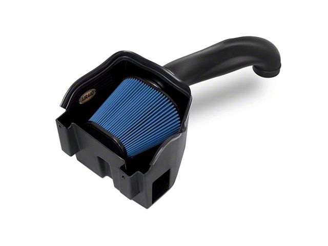 Airaid MXP Series Cold Air Intake with Blue SynthaMax Dry Filter (13-18 5.7L RAM 3500)