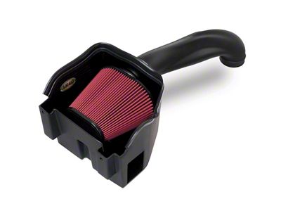 Airaid MXP Series Cold Air Intake with Red SynthaFlow Oiled Filter (13-18 5.7L RAM 3500)