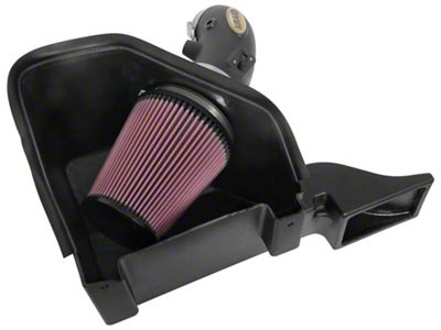 Airaid MXP Series Cold Air Intake with Red SynthaFlow Oiled Filter (14-18 6.4L RAM 3500)