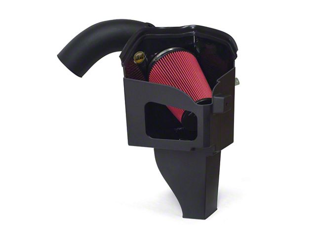 Airaid MXP Series Cold Air Intake with Red SynthaMax Dry Filter (07-09 6.7L RAM 3500)
