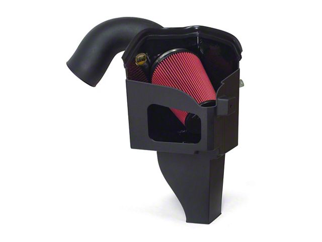 Airaid MXP Series Cold Air Intake with Red SynthaMax Dry Filter (03-07 5.9L RAM 3500)