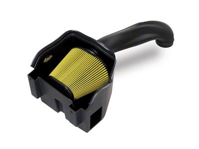 Airaid MXP Series Cold Air Intake with Yellow SynthaMax Dry Filter (13-18 5.7L RAM 3500)