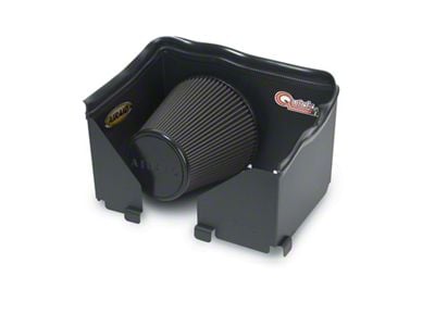 Airaid QuickFit Air Dam with Black SynthaMax Dry Filter (06-08 5.7L RAM 3500)