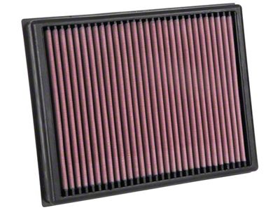 Airaid Direct Fit Replacement Air Filter; Red SynthaFlow Oiled Filter (19-24 Ranger, Excluding Raptor)