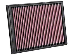 Airaid Direct Fit Replacement Air Filter; Red SynthaFlow Oiled Filter (19-23 Ranger)