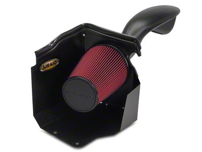 Airaid Cold Air Dam Intake with Red SynthaFlow Oiled Filter (99-06 4.8L, 5.3L Sierra 1500)