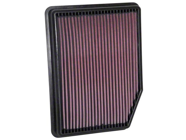 Airaid Direct Fit Replacement Air Filter; Red SynthaFlow Oiled Filter (19-24 Sierra 1500)