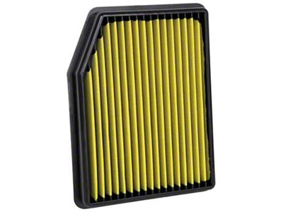 Airaid Direct Fit Replacement Air Filter; Yellow SynthaMax Dry Filter (19-24 Sierra 1500)