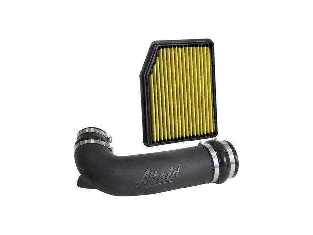 Airaid Junior Intake Tube Kit with Yellow SynthaMax Oiled Filter (19-24 4.3L Sierra 1500)