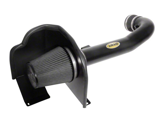 Airaid MCAD Cold Air Intake with Black SynthaMax Dry Filter (14-18 6.2L Sierra 1500)